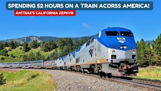 REVIEW  Amtraks California Zephyr From California To Chicago [upl. by Goldsworthy]