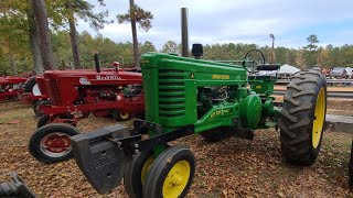 Parade of Power tractor farm equipment agriculture caterpillar johndeere antique history [upl. by Spatola]