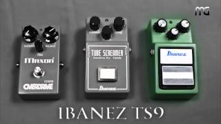 7 Militant Guitars  Scream of Tubes  Choosing Tube Screamer [upl. by Terej]