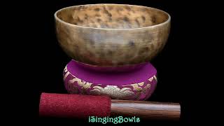 9961  Legendaryquality Tibetan Singing Bowl [upl. by Nywroc326]