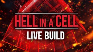 Watch the Hell in a Cell get constructed live [upl. by Cope]