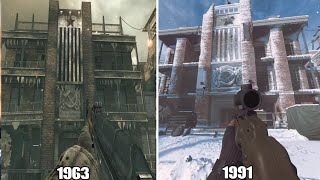 Most Iconic Vorkuta Comparison  Black Ops 1 vs Black Ops 6 19631991 shorts [upl. by Panchito652]