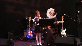 Florence Michael performs Tiny Dancer  Danman Kids Concert Oct 2017 [upl. by Turpin]