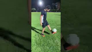 Te das cuenta cuando amas el fútbol si practicas de día y de noche futbol futbolmexicano soccer [upl. by Zinnes]