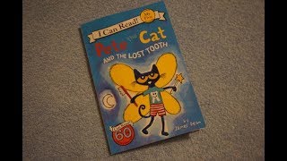 Pete The Cat and the Lost Tooth Childrens Read Aloud Story Book For Kids By James Dean [upl. by Elleina620]