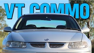 🎫Australias Best Selling Car  The Holden VT Commodore Was it really that good [upl. by Dinse238]