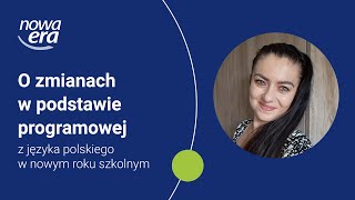 PANTA RHEI…O zmianach w podstawie programowej z języka polskiego w nowym roku szkolnym [upl. by Nierman]