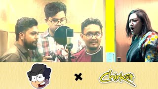 Chirkutt and Antik recording session  Behind the C [upl. by Washington]