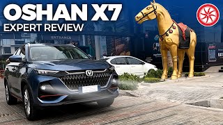 Changan Oshan X7  Future Sense  Expert Review  PakWheels [upl. by Stevena]