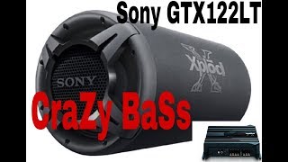 Sony Subwoofer GTX122LT Review Basstube [upl. by Uhayile740]