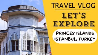 ISTANBUL Büyükada island tour The Big Island Adalar Turkey [upl. by Sivat840]