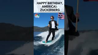 Mark Zuckerberg July 4 Video Breaks The Internet See How The Meta Boss Celebrated July 4  N18G [upl. by East29]