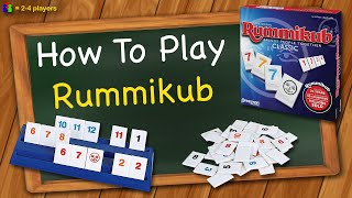 How to play Rummikub [upl. by Emirac887]