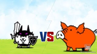 Axe Cat Vs Pigge Part 3  BCU  GoodGamerMarioplaysTBC [upl. by Leihcim314]