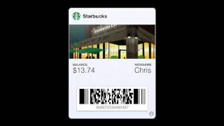 How to Create a Starbucks Passbook Pass [upl. by Georgy]