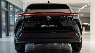 2025 Toyota Corolla Cross The Perfect Compact SUV for City Life [upl. by Ayiram]