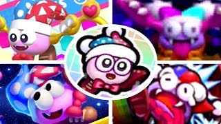 All Marx Battles amp Appearances in Kirby Games 19962018 [upl. by Adien59]