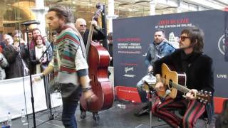 Rival Sons  You Want To  The Station Sessions  St Pancras International Train Station London [upl. by Zaller142]