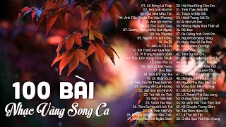 100 Bài nhạc vàng bolero song ca nghe hoài không chán  Liên Khúc Rừng Lá Thấp Hỏi Anh Hỏi Em [upl. by Pepillo]