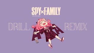 Spy x Family Drill Kigeki Remix [upl. by Macleod]