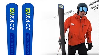 Narty Salomon SRACE RUSH GS 2019 test i recenzja  Ski Review  skiracecenterpl [upl. by Tollman]