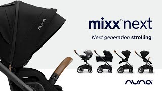 US  MIXX next with MagneTech Secure Snap™  Next generation strolling  Strollers  Nuna Features [upl. by Ahsimat360]