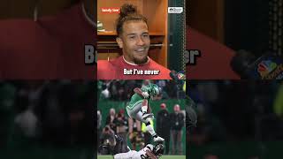 Best play Ive ever seen — Eagles react to Saquon Barkleys nolook hurdle vs Jaguars nfl [upl. by Brose]