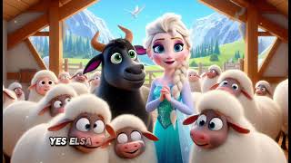 Elsa’s Animal Safari Counting Song  Frozen 2 Baa Baa Black Sheep Adventurequot [upl. by Yim240]