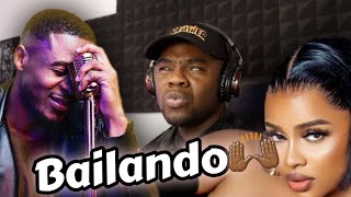 Alikiba feat Nandy  Bailando Track No5REACTION [upl. by Arika]