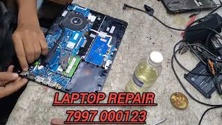 LAPTOP REPAIR SERVICE IN HYDERABAD LAPTOP KEYPAD NOT WORKING SOLUTION DELLLAPTOPREPAIR HPLAPTOP [upl. by Quita766]