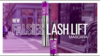 Maybelline New York  Falsies Lash Lift Mascara [upl. by Ileana]