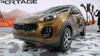 Kia Sportage 2017 Off Road [upl. by Faxon]