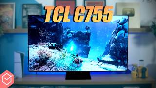 TCL C755  Uma MINI LED 4K com preço MUITO COMPETITIVO ANÁLISE COMPLETA [upl. by Lydon]