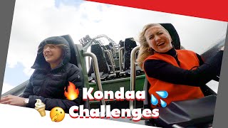 Kondaa Water Challenge 💦 met JamieLee Six Jaël Ost SarahLynn Clerckx amp Anneleen Debaveye [upl. by Nuriel]