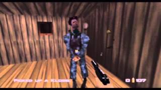 GoldenEye 007 00 Agent Playthrough Actual N64 Capture  Surface II [upl. by Clova]