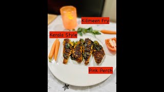 Tasty Fish Fry KilimeenPink Perch  Kerala style shorts [upl. by Borgeson]