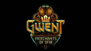 Merchants of Ofir Trailer Music  Gwent The Witcher Card Game [upl. by Natsirt]