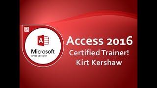 Microsoft Access 2016 Tables Lookup Data Field [upl. by Georgeta]