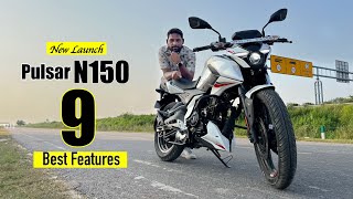 Bajaj Pulsar N150 New Model 2023 Launch With 9 Best Features Full Details In Hindi [upl. by Filia]