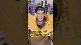 Il Timberland x Louis Vuitton da 3000€🤭 Cosa ne pensate sneakers timberland louisvuitton [upl. by Heisel89]