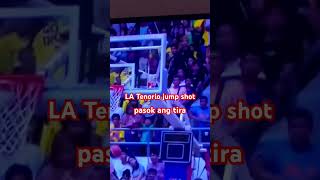 LA Tenorio jump shot ginebra basketball youtubeshorts [upl. by Nitsirt714]