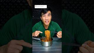 Mỳ Cay Samyang Hàn Quốc tienqb mukbang food asmr eating [upl. by Ethelind]