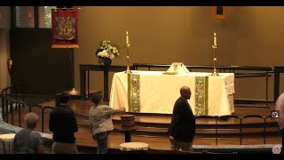 1132024  Holy Eucharist  All Saints Day observed [upl. by Vish]