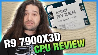 AMD Ryzen 9 7900X3D CPU Review amp Benchmarks Spoiled by the 5800X3D [upl. by Rubetta]