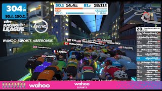 Zwift Racing League  Race 3 Mighty Metropolitan scratch race  Open EMEAW Northern East Div A1 [upl. by Acisse]