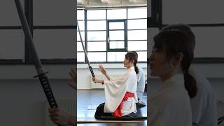 Samurai Workshop in Frankfurt am Main in 2013 剣舞 workshop ladysamurai 川渕かおり [upl. by Lazar]