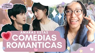 TOP 8 DORAMAS DE COMEDIA ROMANTICA QUE TE ENCANTARAN💗  Melidrama ♡ [upl. by Ecnirp]