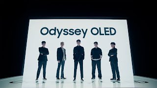 Samsung Odyssey OLED A Trusted Member of T1 [upl. by Fast]