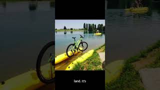 The Bike That Can Float on Water [upl. by Sillyrama]