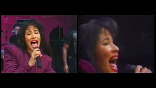 Selena at Astrodome Official upload 30fps vs VHS recording 60fps [upl. by Gladdy]